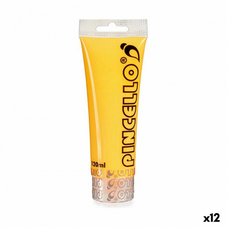 Akrila krāsa Pincello Neon Oranžs 120 ml (12 gb.)