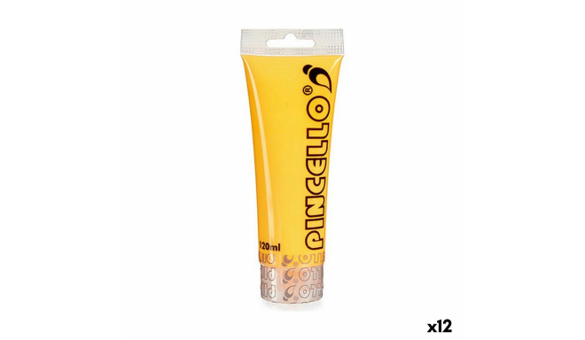 Acrylic paint Pincello AC120N-5 Neon Orange 120 ml (12 Units)