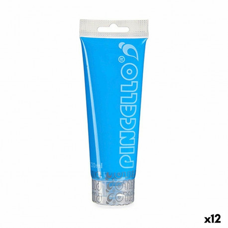 Akrila krāsa Pincello Neon Zils 120 ml (12 gb.)