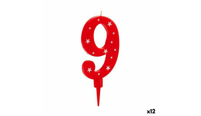 Küünal Sünnipäev Numbrid 9 (12 Ühikut)