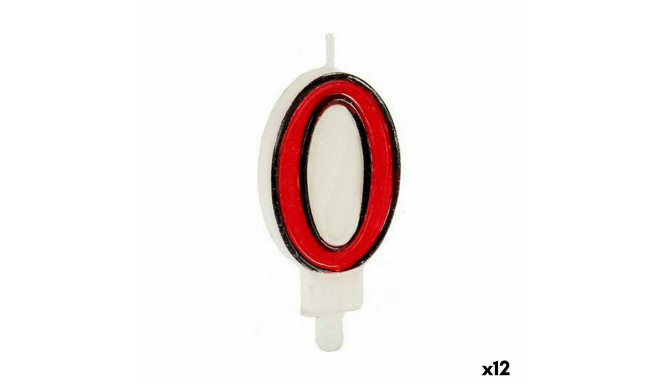 Svece Dzimšanas Diena Cipari 0 (12 gb.)
