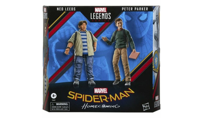Показатели деятельности Hasbro Legends Series Spider-Man 60th Anniversary Peter Parker & Ned Leeds