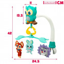 Beebivoodi Karusell Winfun Mets 3-in-1 31,5 x 42 x 24,5 cm Plastmass (4 Ühikut)