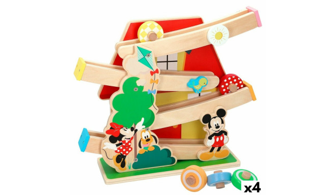 Koka Trase ar Rampām Automašīnai Disney 5 Daudzums 4 gb. 33,5 x 28 x 9,5 cm