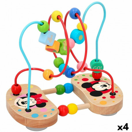 Tegevuskeskus Disney 4 Ühikut 21,5 x 18,5 x 13,5 cm