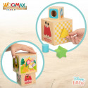 Stacking Blocks Disney 12,2 x 12,2 x 12,2 cm 8 Pieces 4 Units