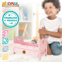 Bed Woomax Pink 31 x 20 x 16 cm 4 Units