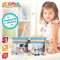 Playset Woomax Vet 19 x 18 x 19 cm 9 Pieces 4 Units