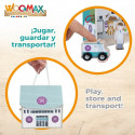 Playset Woomax Ветеринар 19 x 18 x 19 cm 9 Предметы 4 штук