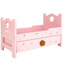 Bed Woomax Pink 31 x 20 x 16 cm 4 Units