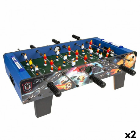 Jalgpalli lauamäng CB Games 69 x 24 x 37 cm (2 Ühikut)