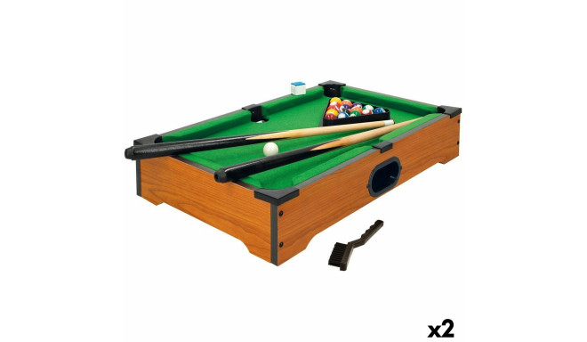 Tabletop Billiards CB Games 51 x 9 x 31 cm (2 Units)