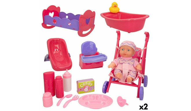 Dolls Accessories Colorbaby 2 Units