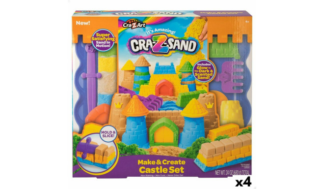 Rokdarbu komplekts Cra-Z-Art Cra-Z-Sand Castle