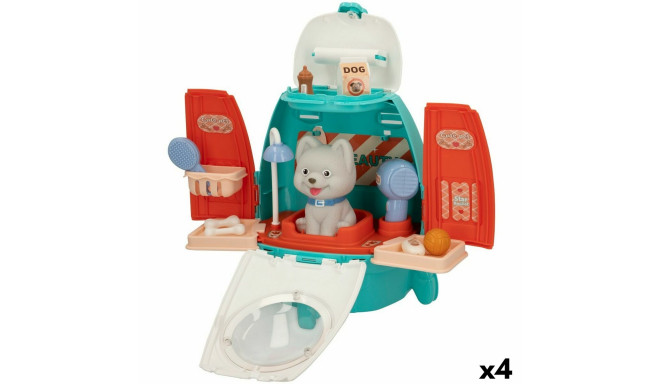 Playset GoGo Friends 37,5 x 34 x 36 cm Raķete 4 gb.