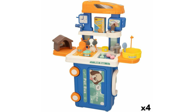 Playset GoGo Friends Autobuss 4 gb.