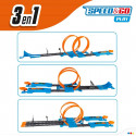 Acrobatic Track Speed & Go 4 cars 112,5 x 22 x 25 cm 4 Units
