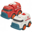 Set of 2 Vehicles Motor Town 17,5 x 12 x 11 cm (4 Units)