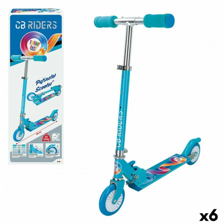 Tõukeratas Colorbaby Sinine 6 Ühikut