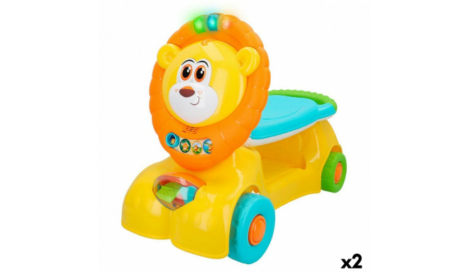 Kolmratas Winfun Lõvi Kerge Heli 57 x 42 x 26 cm (2 Ühikut)