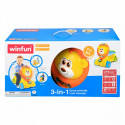 Kolmratas Winfun Kerge Heli Lõvi 57 x 42 x 26 cm (2 Ühikut)