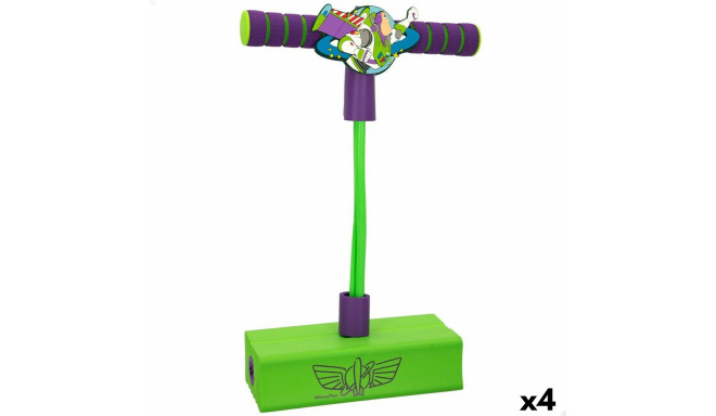 Pogo põrgataja Toy Story 3D Roheline Laste (4 Ühikut)