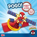 Pogo põrgataja Spiderman Punane Laste 3D (4 Ühikut)