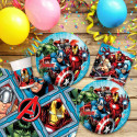 Ballītes Krājumu Komplekts The Avengers 37 Daudzums