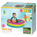 Ball Pool Intex 86 x 25 x 86 cm (3 Units)