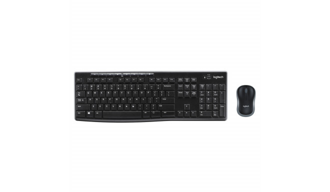 Keyboard and Wireless Mouse Logitech MK270 Azerty French