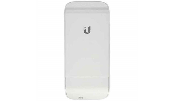 Pöörduspunkt UBIQUITI LOCOM5 NanoStation 5 GHz 13 dBi Valge