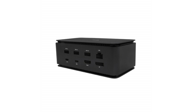 Dokkimisjaam i-Tec USB4DUALDOCK100W Must