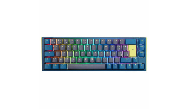 Spēļu Klaviatūra Ducky One 3 Daybreak SF Spāņu Qwerty