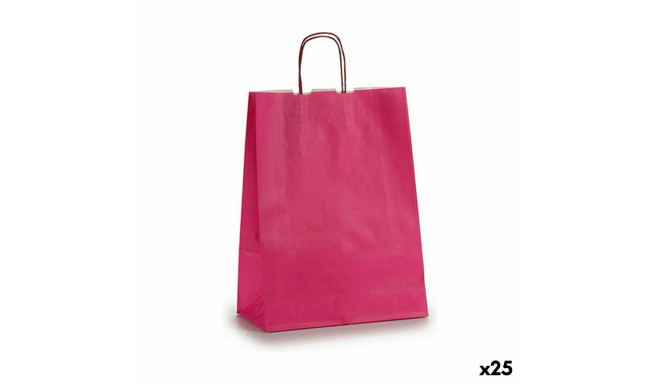 Бумажный пакет Pincello 32412 Розовый 12 x 52 x 32 cm 32 X 12 X 50 cm (25 штук)