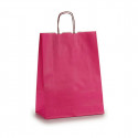 Paper Bag 12 x 52 x 32 cm Pink (25 Units)