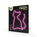 Neon LED Light CAT pink Bat + USB FLNEO4 Forever Light