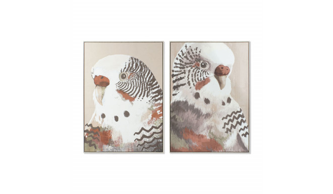 Maal DKD Home Decor 104 x 4,5 x 143,5 cm Linna (2 Ühikut)