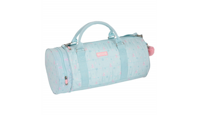 Sports bag Moos Garden 54 x 24 x 24 cm Turquoise