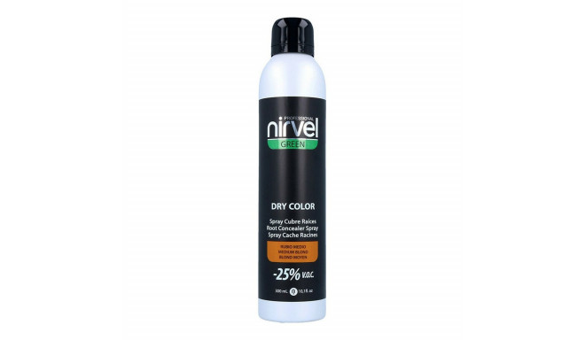 Aerosols sirmu matu pārklāšanai Green Dry Color Nirvel Green Dry Vidēji Blonds (300 ml)