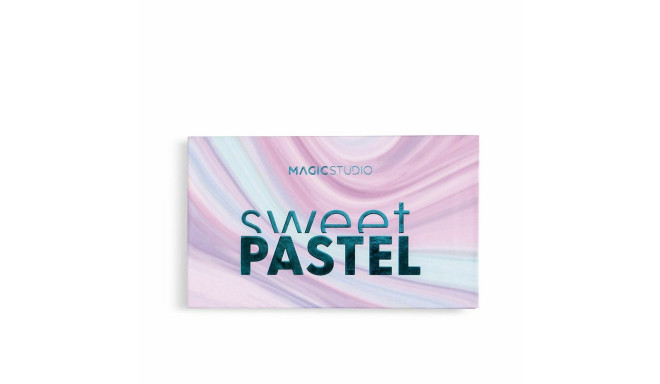 Acu ēnu palete Magic Studio Sweet Pastel (18 x 1 g)