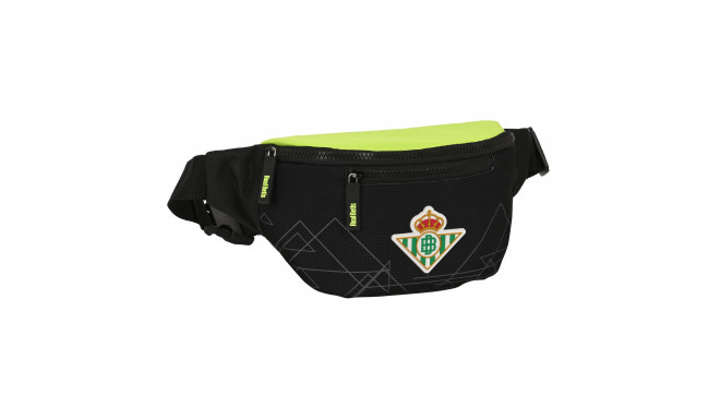 Belt Pouch Real Betis Balompié Black Lime Sporting 23 x 12 x 9 cm