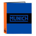 Gredzenveida stiprinājums Munich Submarine Elektriski zils A4 27 x 33 x 6 cm