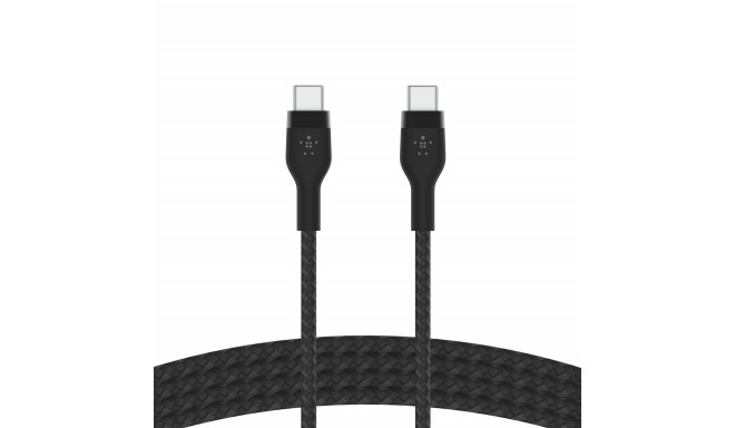 USB-C-kaabel Belkin CAB011BT2MBK 2 m Must