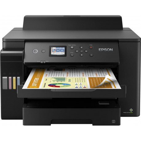 Epson EcoTank ET-16150, inkjet printer (black, USB, LAN, WLAN)