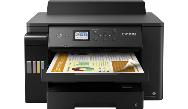 Epson EcoTank ET-16150, inkjet printer (black, USB, LAN, WLAN)