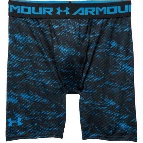 under armour printed compression shorts