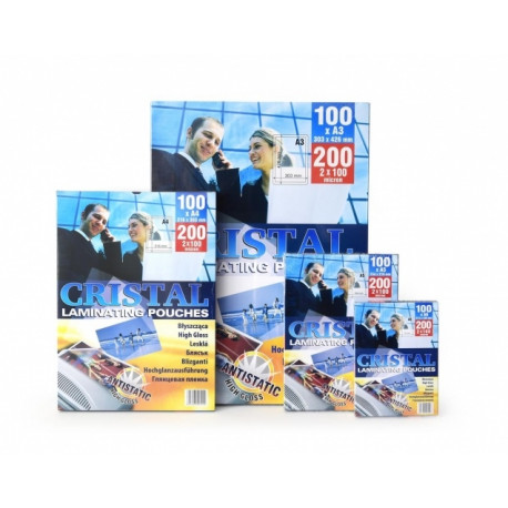 Laminating pouches 154x216 mm, 80 Micron A5 (100pcs)