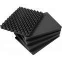 BW OUTDOOR CASES TYPE 6000 BLK SI (PRE-CUT FOAM)