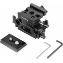 SMALLRIG 2272 UNIV 15MM RAIL SUPP SYST BASEPLATE