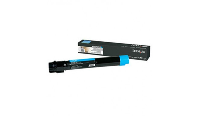 Lexmark X950X2CG toner cartridge 1 pc(s) Original Cyan